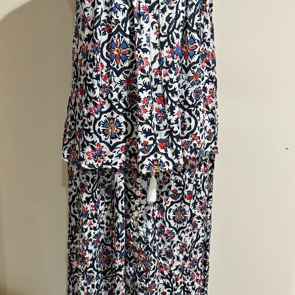 Cynthia Rowley Multicolor Floral Dress